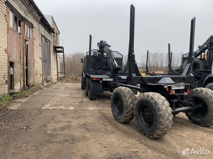 КамАЗ 43101 с КМУ, 1990