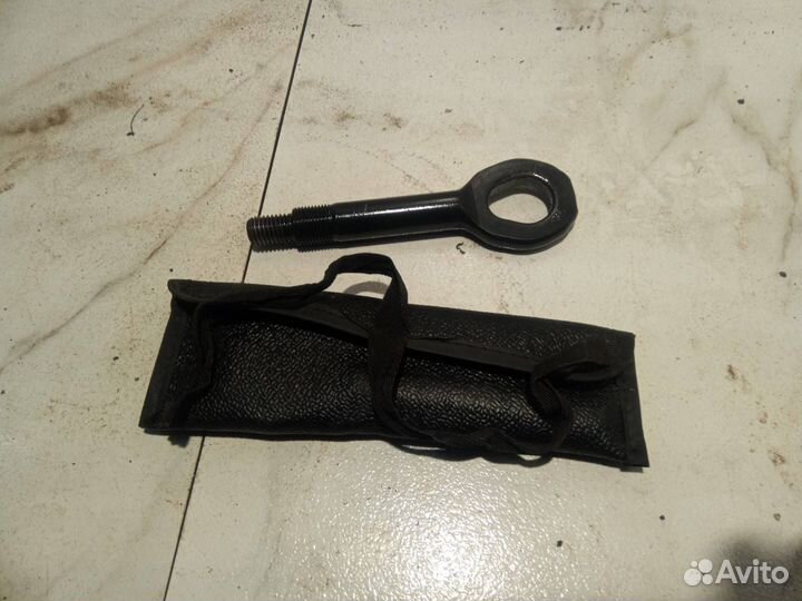 Крюк буксировочный Opel Antara рест. L07 2013