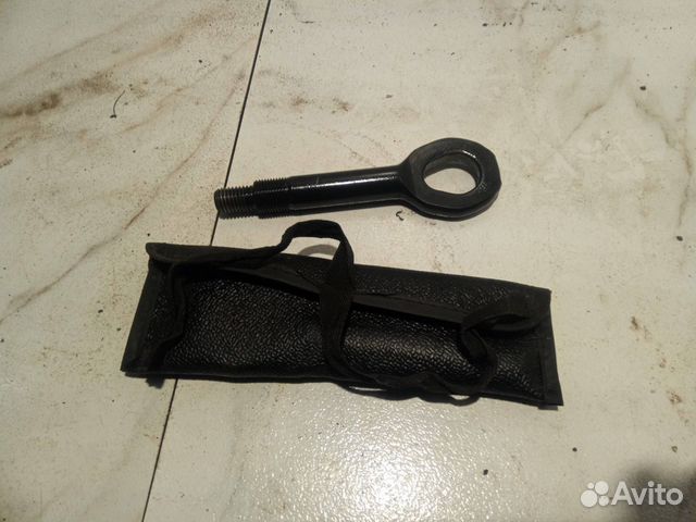 Крюк буксировочный Opel Antara рест. L07 2013