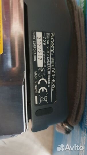 Видеокамера Sony DCR-HC42E на з/ч