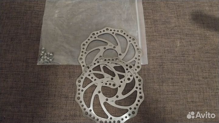 Тормозные диски, Ротор для велосипеда 160