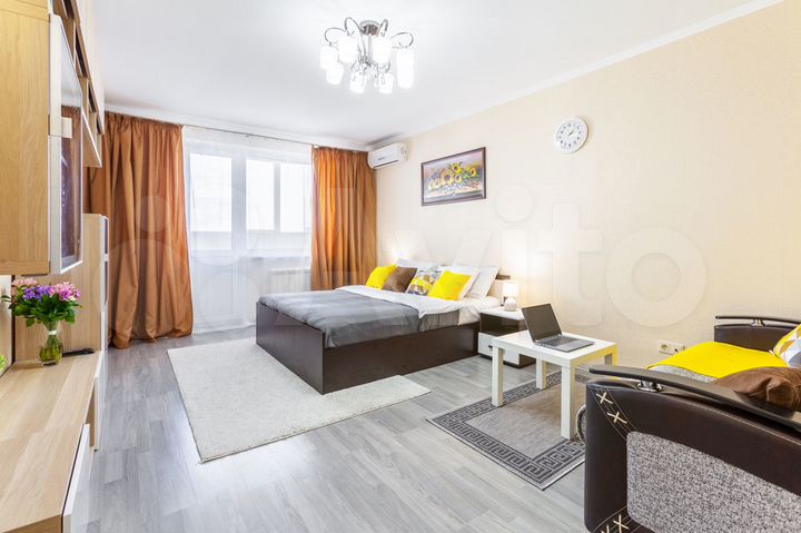 1-к. квартира, 50 м², 18/22 эт.