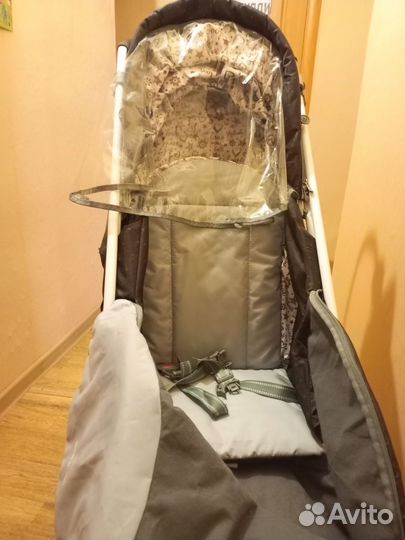 Детские санки коляска бу