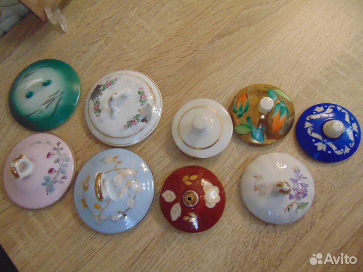 Крышки от заварочных бокалов Кузнецова