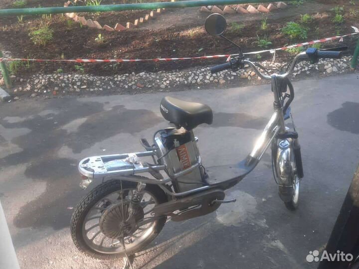 Электровелосипед минако бу