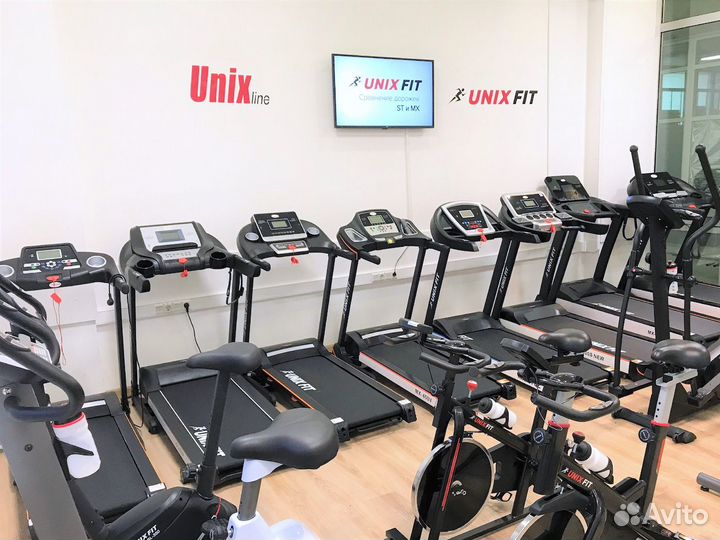 Беговые дорожки unixfit серия ST (Опт от 1 шт )