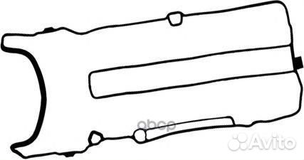 Прокладка клапанной крышки opel astra, chevrole