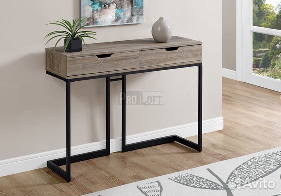 Консоль лофт