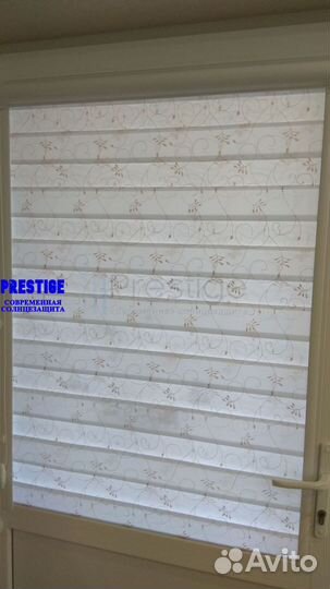 Жалюзи, рулонные шторы День Ночь