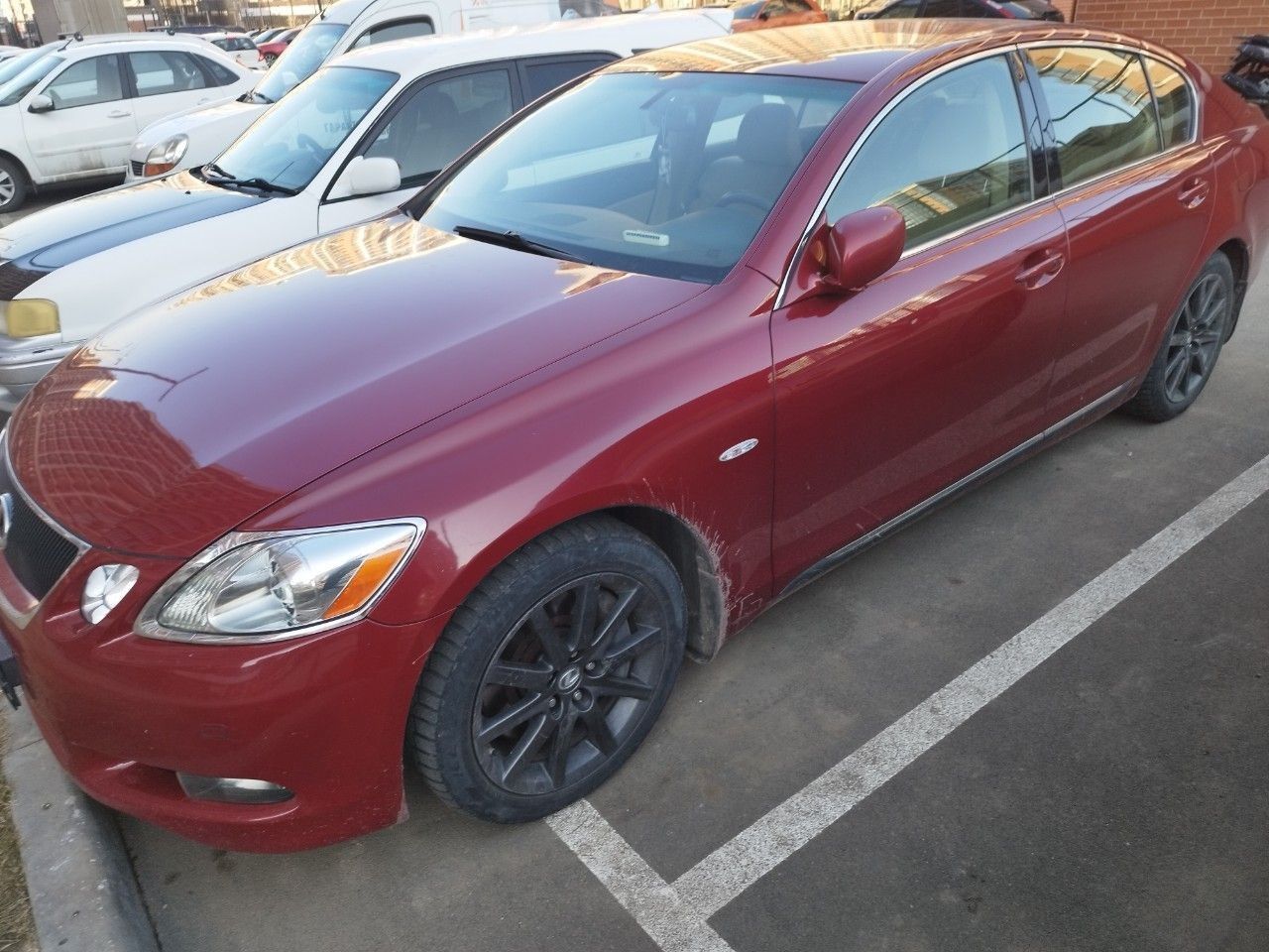 Lexus GS: фото из отзыва