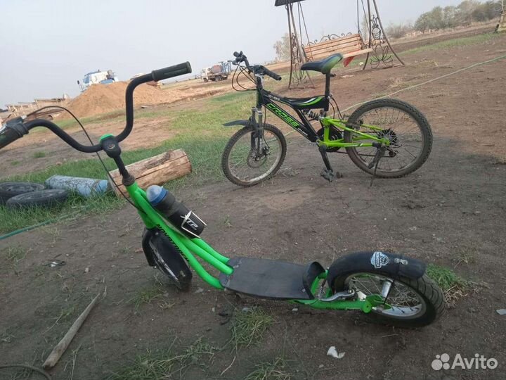 Велосипед кросс