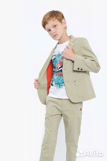 Костюм детский пиджак и брюки для мальчика