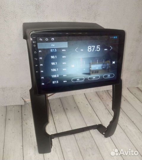 Магнитола Kia Sorento на android IPS экран