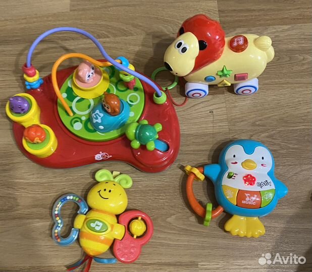 Музыкальные игрушки пакетом