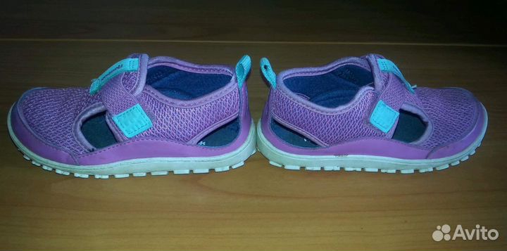 Сандали для девочки Reebok, размер 25,5