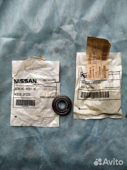 Продам подшипники Nissan Primera p12