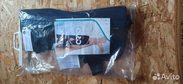 Бандаж на коленный сустав orto