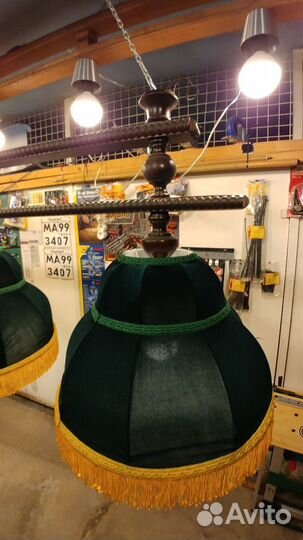 Светильники для бильярдных столов 12футов