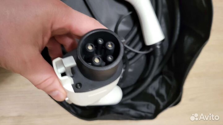 Зарядный кабель type 1 to type 2 tesla usa