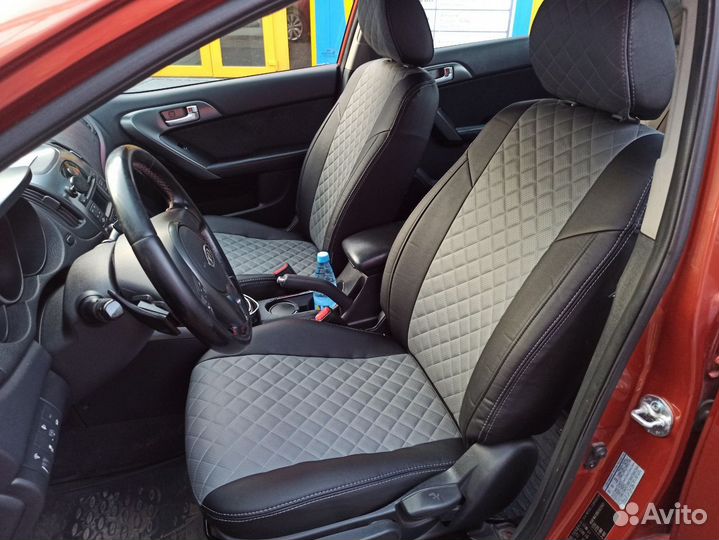 Чехлы на сидения модельные