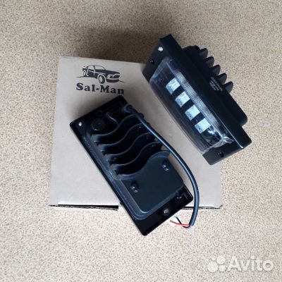 Фары туманки LED Салман Sal-Man на ваз 2110-2115