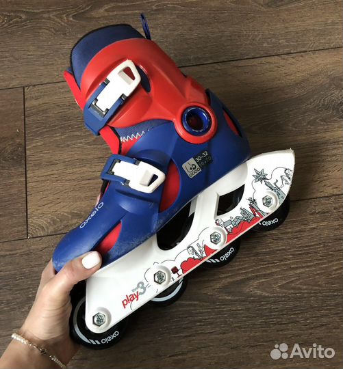 Роликовые коньки Oxylane 30-32 размер