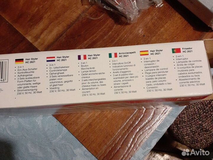 Утюжок для волос новый