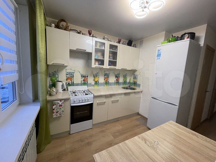 2-к. квартира, 55,7 м², 4/5 эт.