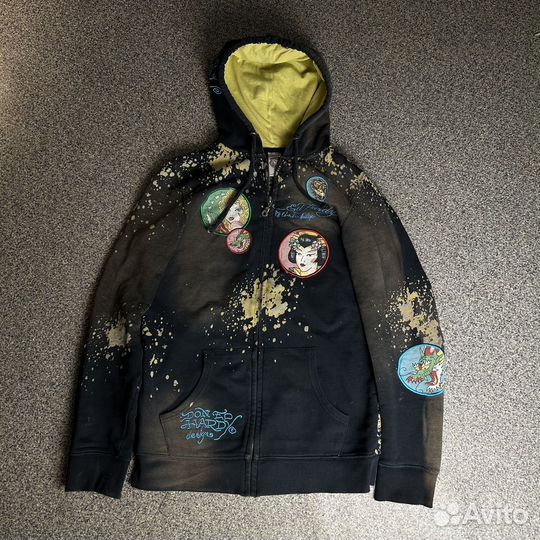 Зип худи Ed Hardy оригинал