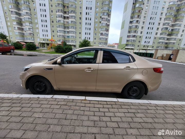 Kia Rio 1.6 МТ, 2013, 165 000 км