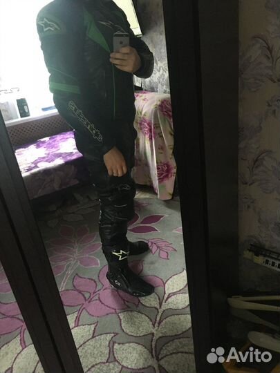 Мотокомбинезон alpinestars