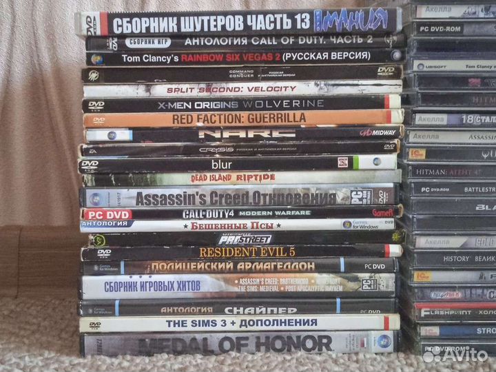 Диски на pc