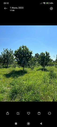 Дача 40 м² на участке 50 сот.