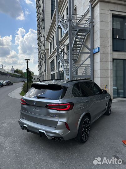 BMW X5 M 4.4 AT, 2020, 19 800 км