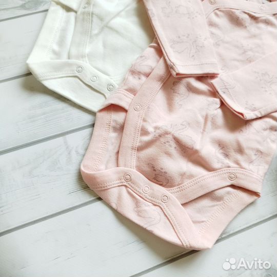 Комплект 5 в 1 боди и штанишки 62-68 см