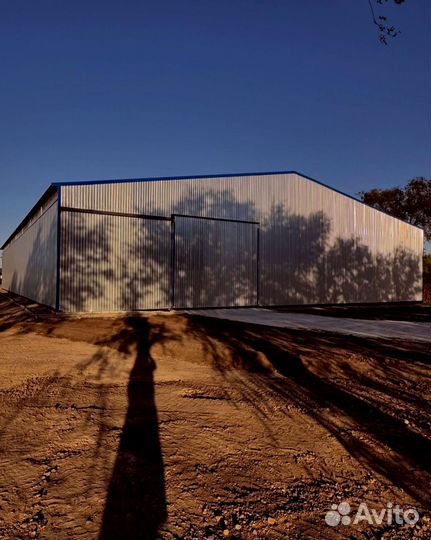 Ангары и склады на заказ