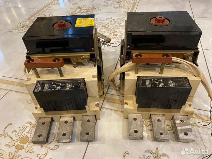 Автоматический выключатель Стац.электрпривод