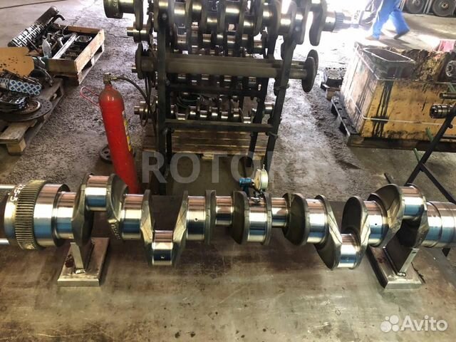 Коленвал DAF XF 105 2012