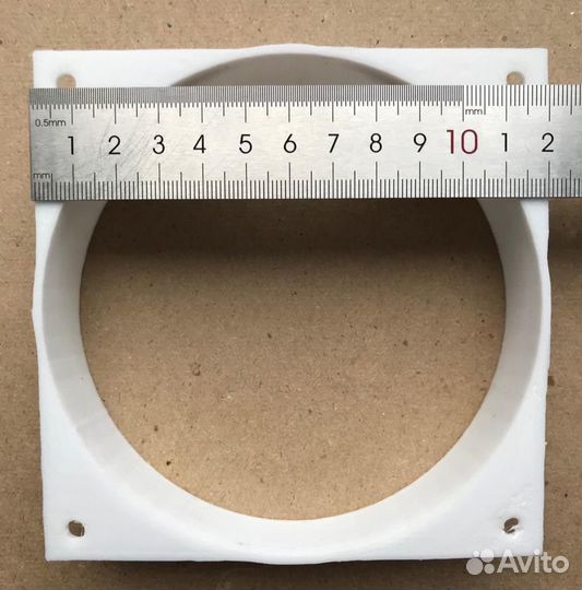 Переходник 120 (фланец) под гофру asiс в наличии