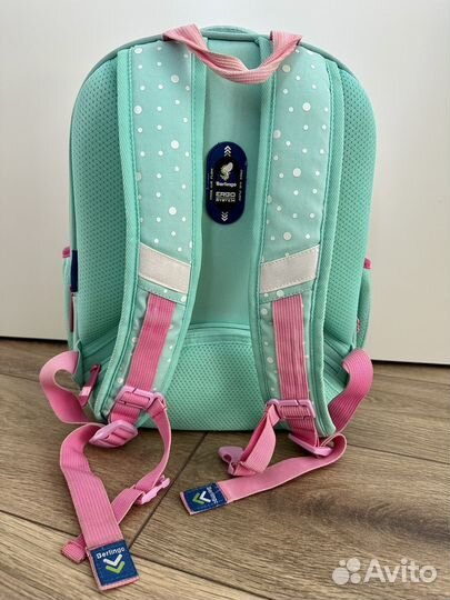 Рюкзак школьный для девочки berlingo