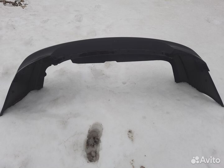 Бампер задний kia cerato 1