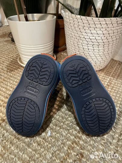 Детские зимние сапоги Crocs