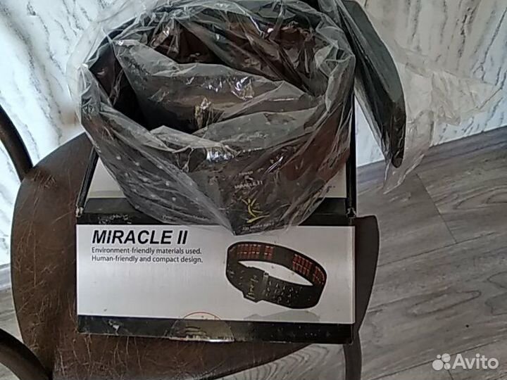 Турманиевый пояс Miracle 2