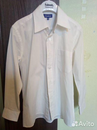 5 рубашек для школы,128р