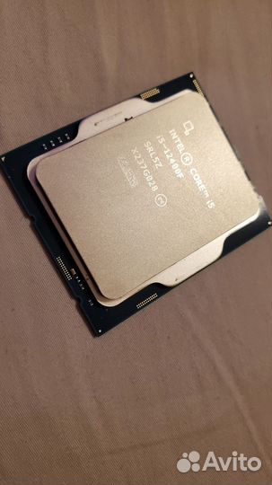 Процессор Intel core i5 12400f oem