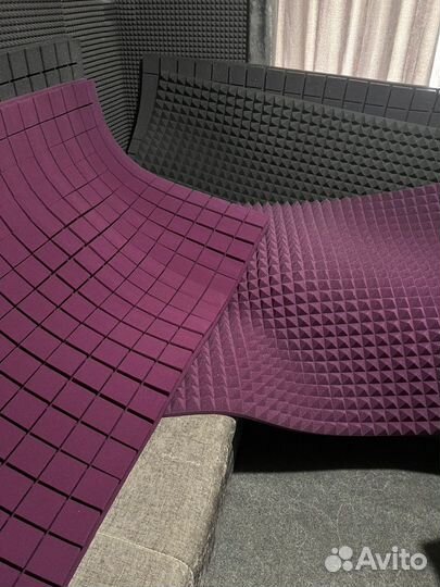 Акустический поролон (Для cтудии и домa)