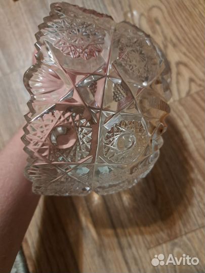 Хрустальная утварь СССР