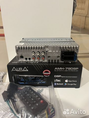 Магнитола Aura AMH-79DSP купить в Калуге | Авито