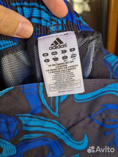 Шорты Adidas Allover Water Swim