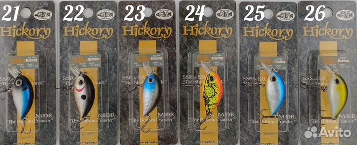 Воблер Zipbaits Hickory SR